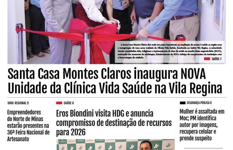 JORNAL DIÁRIO, 3 DE DEZEMBRO DE 2025 EDIÇÃO