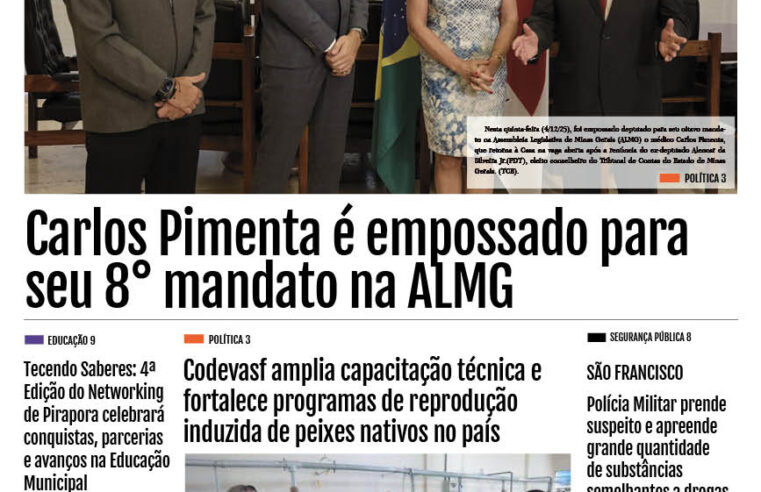 JORNAL DIÁRIO, 5 DE DEZEMBRO DE 2025 EDIÇÃO