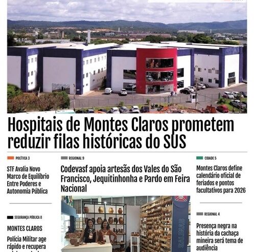 JORNAL DIÁRIO, 13 E 14 DE DEZEMBRO DE 2025 EDIÇÃO