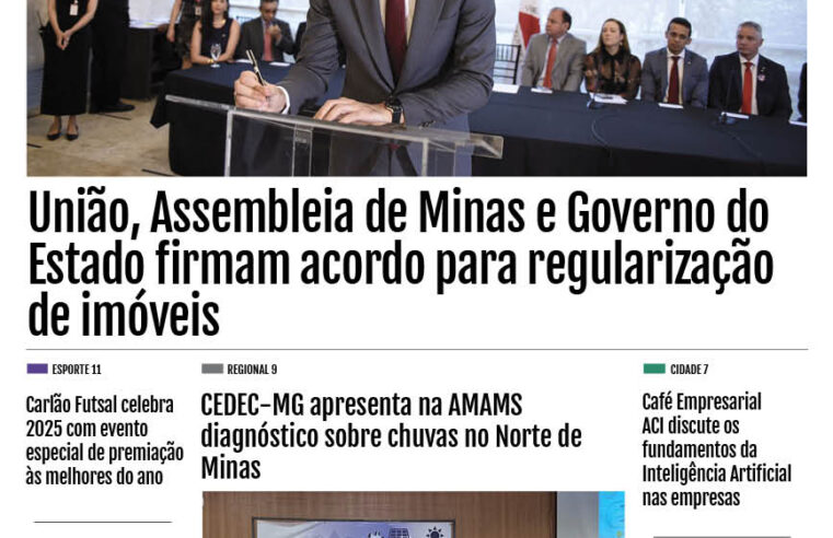 JORNAL DIÁRIO, 17 DE DEZEMBRO DE 2025 EDIÇÃO