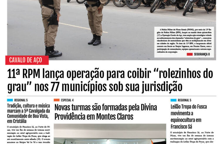 JORNAL DIÁRIO, 20, 21 E 22 DE DEZEMBRO DE 2025 EDIÇÃO