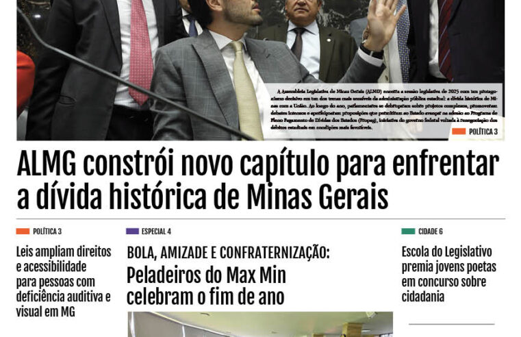 JORNAL DIÁRIO, 23 DE DEZEMBRO DE 2025 EDIÇÃO