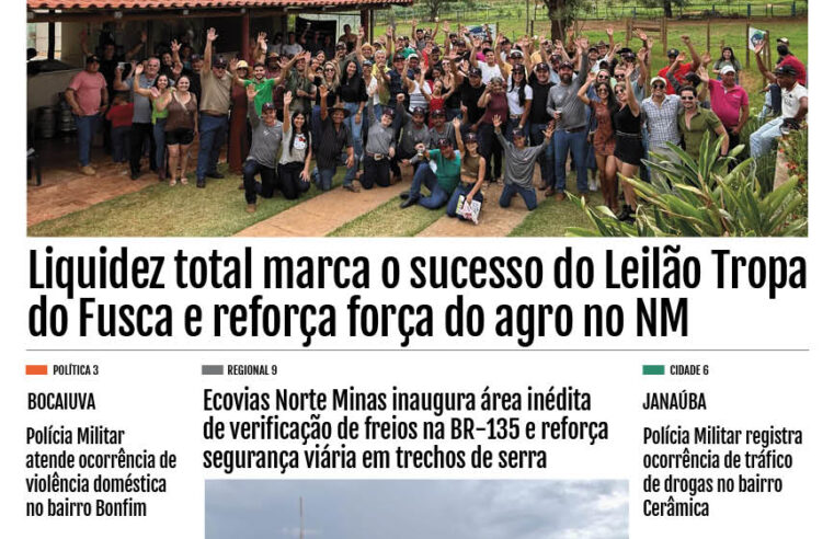 JORNAL DIÁRIO, 24, 25 E 26 DE DEZEMBRO DE 2025 EDIÇÃO