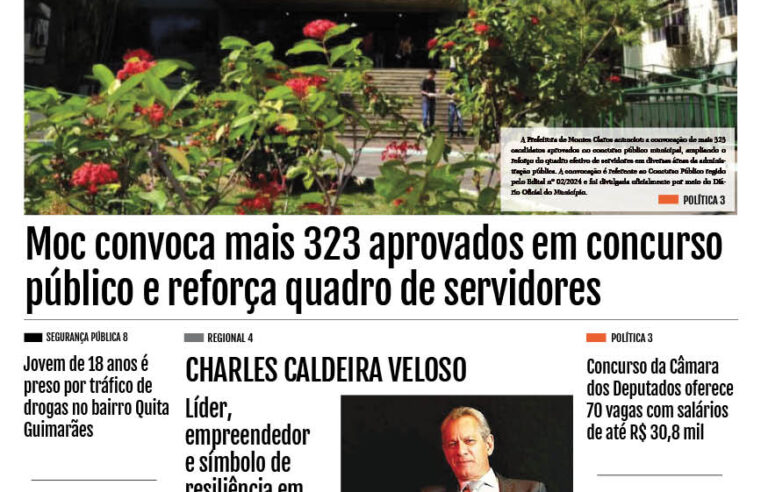 JORNAL DIÁRIO, 31 DE DEZEMBRO DE 2025, 1 E 2 DE JANEIRO DE 2026 EDIÇÃO