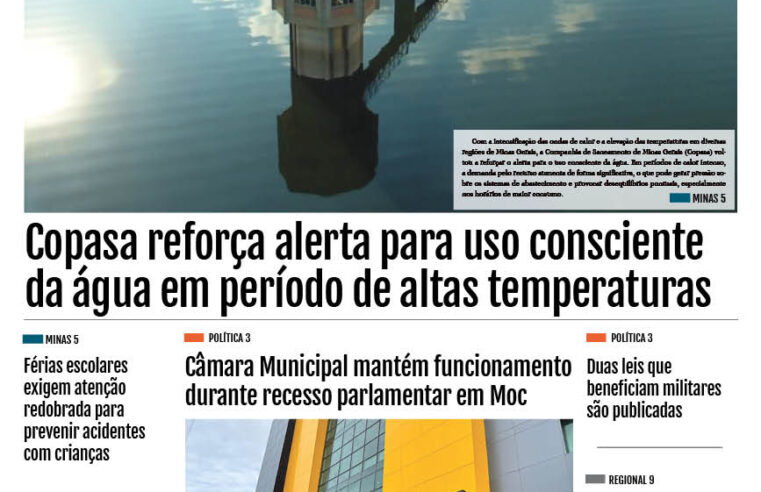 JORNAL DIÁRIO, 6 DE JANEIRO DE 2026 EDIÇÃO