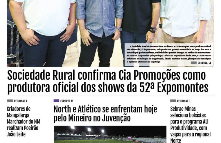 JORNAL DIÁRIO, 14 DE JANEIRO DE 2026 EDIÇÃO