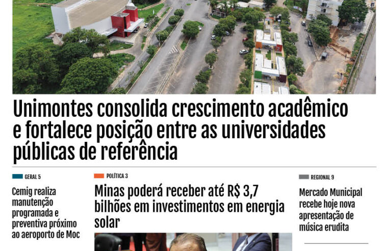 JORNAL DIÁRIO, 17 E 18 DE JANEIRO DE 2026 EDIÇÃO