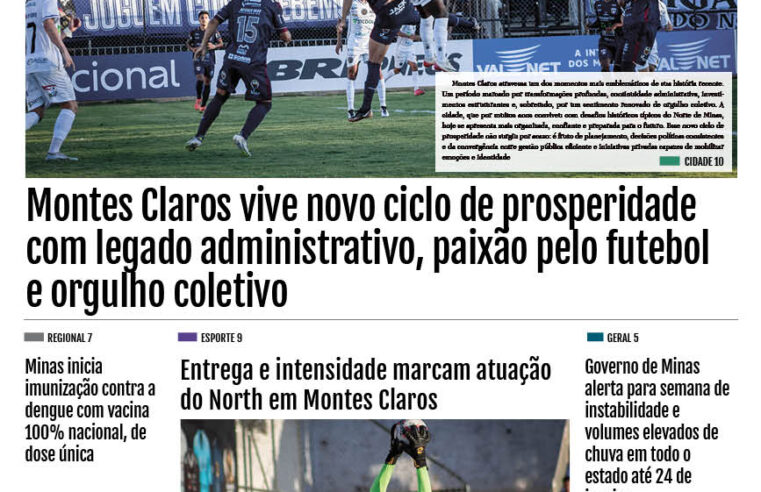 JORNAL DIÁRIO, 19 DE JANEIRO DE 2026 EDIÇÃO