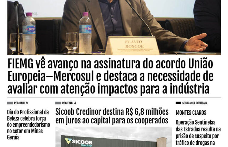 JORNAL DIÁRIO, 20 DE JANEIRO DE 2026 EDIÇÃO