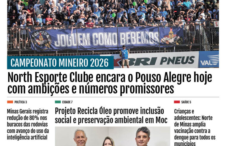 JORNAL DIÁRIO, 24 E 25 DE JANEIRO DE 2026 EDIÇÃO