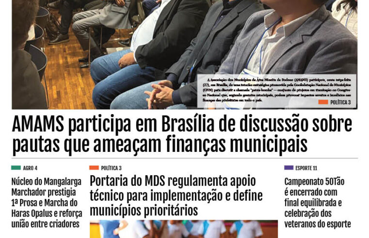 JORNAL DIÁRIO, 28 DE JANEIRO DE 2026 EDIÇÃO