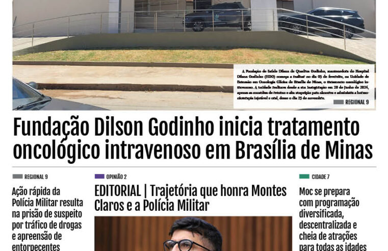 JORNAL DIÁRIO, 31 DE JANEIRO, E 1 E 2 DE FEVEREIRO DE 2026 EDIÇÃO
