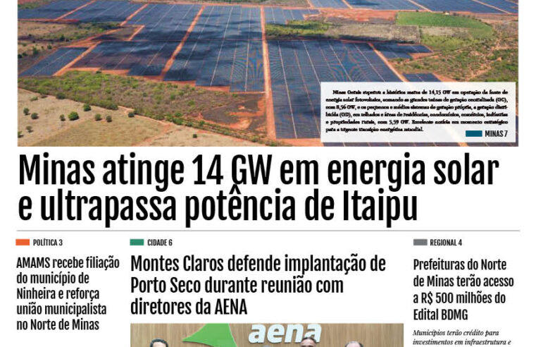 JORNAL DIÁRIO, 5 DE FEVEREIRO DE 2026 EDIÇÃO