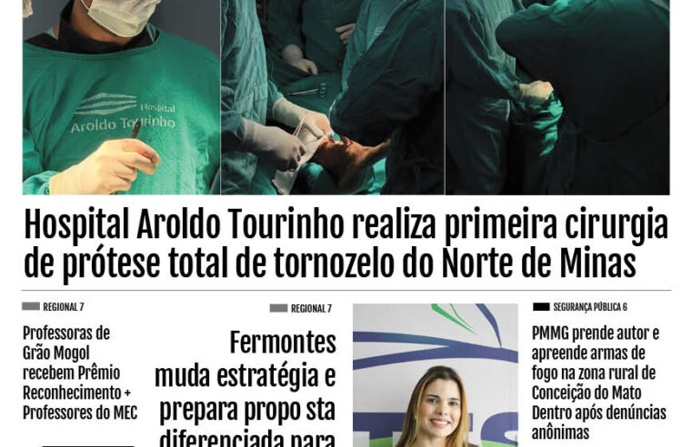 JORNAL DIÁRIO, 9 DE FEVEREIRO DE 2026 EDIÇÃO