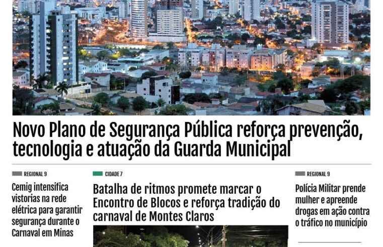 JORNAL DIÁRIO, 12 DE FEVEREIRO DE 2026 EDIÇÃO