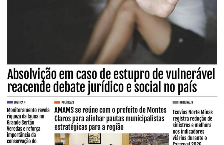 JORNAL DIÁRIO, 24 DE FEVEREIRO DE 2026 EDIÇÃO