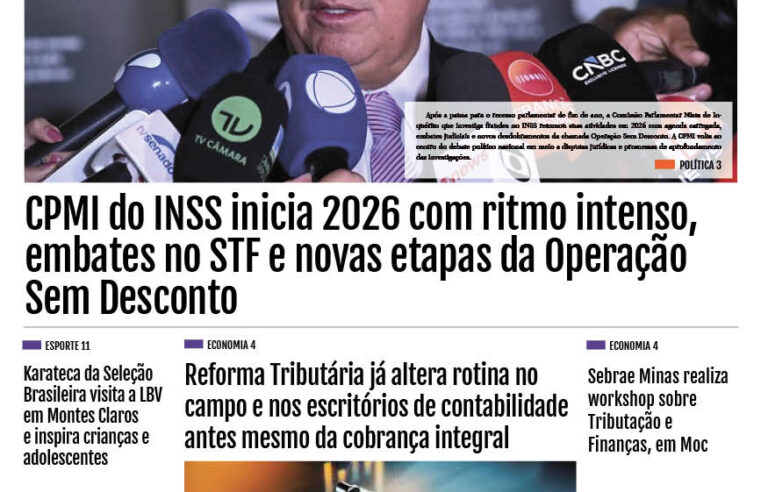 JORNAL DIÁRIO, 28 DE FEVEREIRO, 1 E 2 DE MARÇO DE 2026 EDIÇÃO