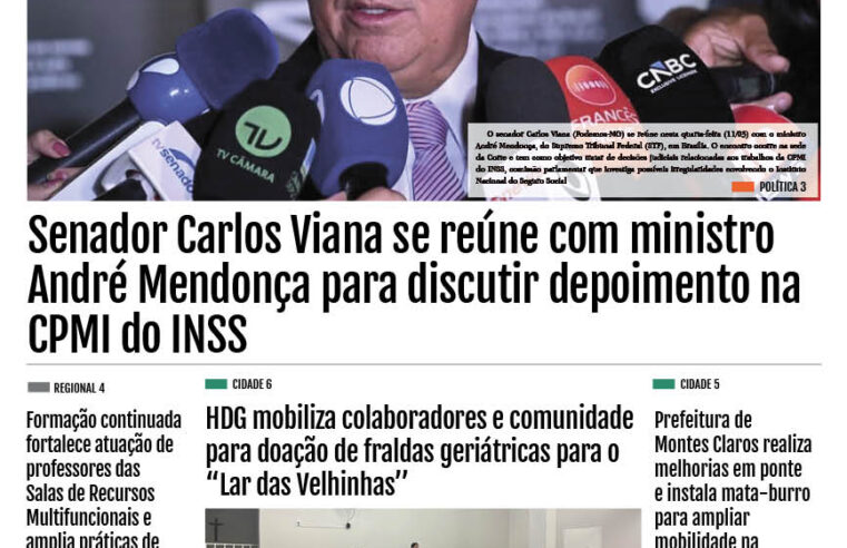 JORNAL DIÁRIO, 12 DE MARÇO DE 2026 EDIÇÃO