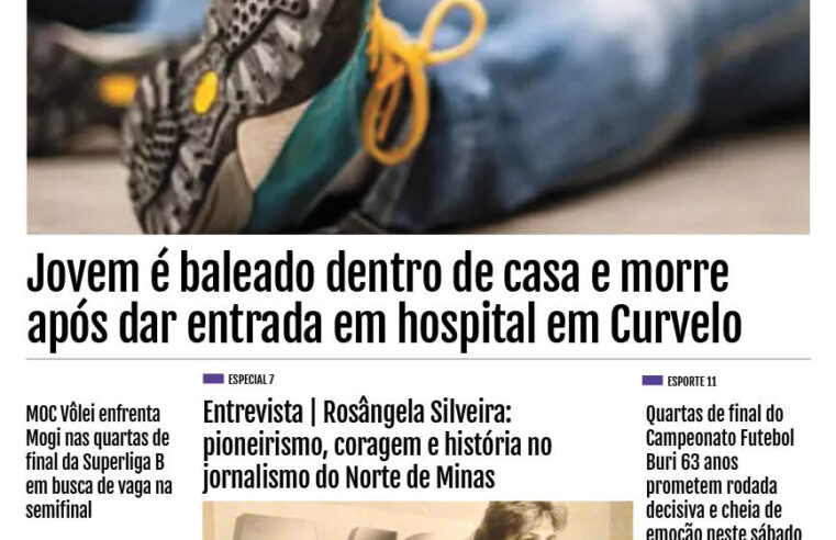 JORNAL DIÁRIO, 14 E 15 DE MARÇO DE 2026 EDIÇÃO