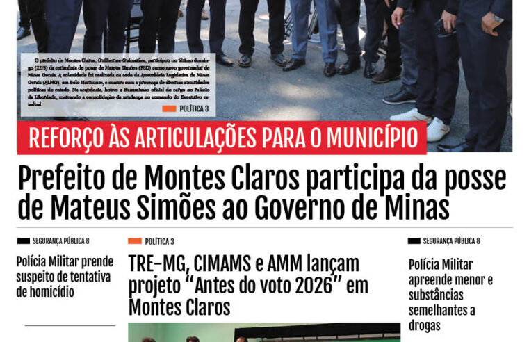 JORNAL DIÁRIO, 25 DE MARÇO DE 2026 EDIÇÃO