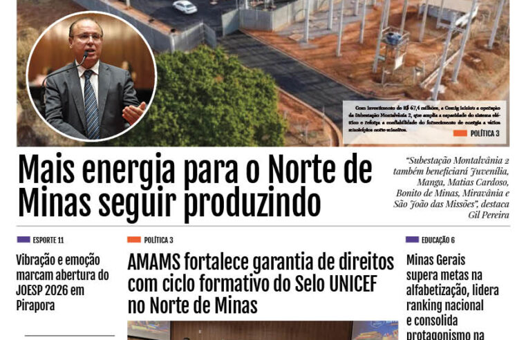 JORNAL DIÁRIO, 26 DE MARÇO DE 2026 EDIÇÃO