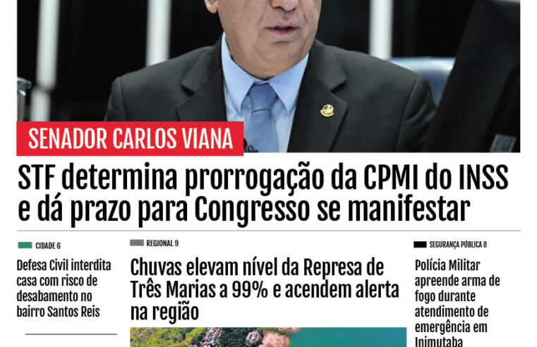 JORNAL DIÁRIO, 27 DE MARÇO DE 2026 EDIÇÃO