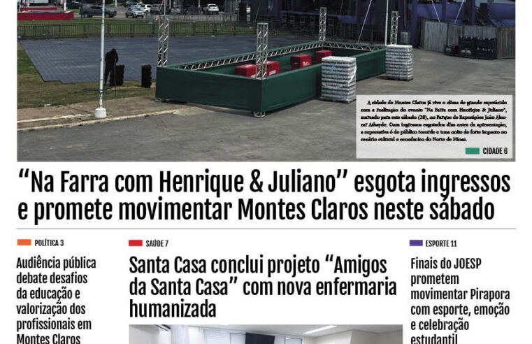 JORNAL DIÁRIO, 28 E 29 DE MARÇO DE 2026 EDIÇÃO