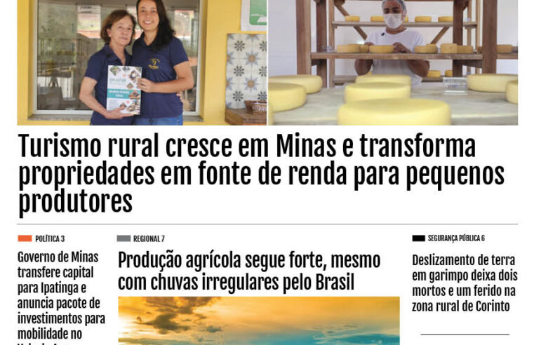 JORNAL DIÁRIO, 30 DE MARÇO DE 2026 EDIÇÃO