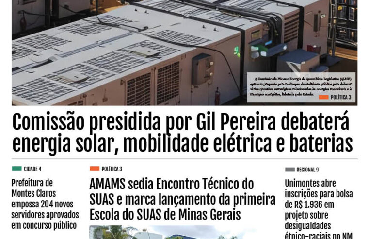 JORNAL DIÁRIO, 31 DE MARÇO DE 2026 EDIÇÃO