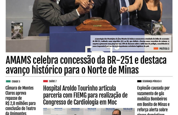 JORNAL DIÁRIO, 2 DE ABRIL DE 2026 EDIÇÃO