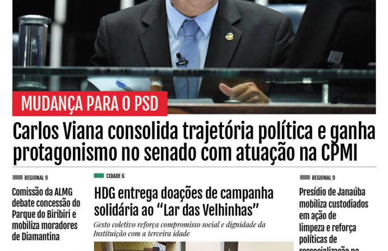 JORNAL DIÁRIO, 3, 4, 5 E 6 DE ABRIL DE 2026 EDIÇÃO