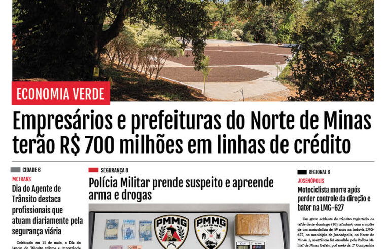JORNAL DIÁRIO, 12 DE MAIO DE 2026 EDIÇÃO