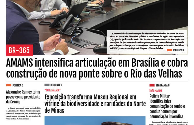 JORNAL DIÁRIO, 15 DE MAIO DE 2026 EDIÇÃO