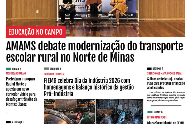 JORNAL DIÁRIO, 20 DE MAIO DE 2026 EDIÇÃO