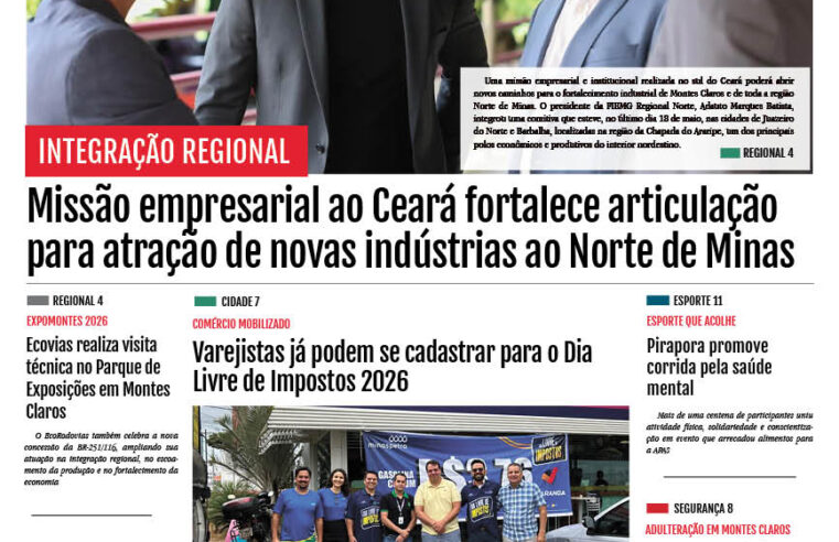 JORNAL DIÁRIO, 21 DE MAIO DE 2026 EDIÇÃO