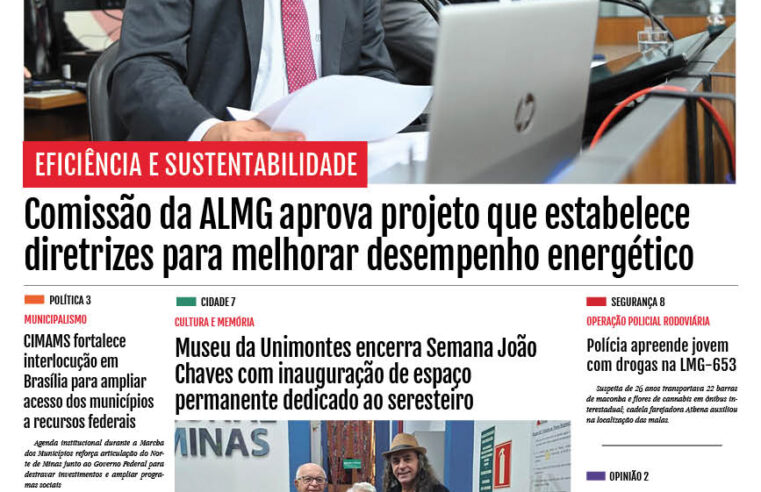 JORNAL DIÁRIO, 22 DE MAIO DE 2026 EDIÇÃO