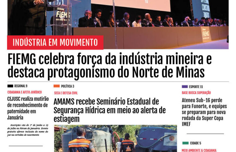 JORNAL DIÁRIO, 26 DE MAIO DE 2026 EDIÇÃO
