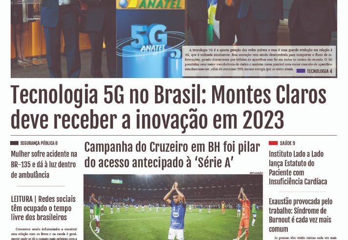 JORNAL IMPRESSO 23 DE SETEMBRO DE 2022 EDIÇÃO