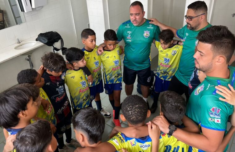 Pirapora chega às semifinais do Mineiro de Futsal Sub-11 e marca retorno histórico ao cenário estadual
