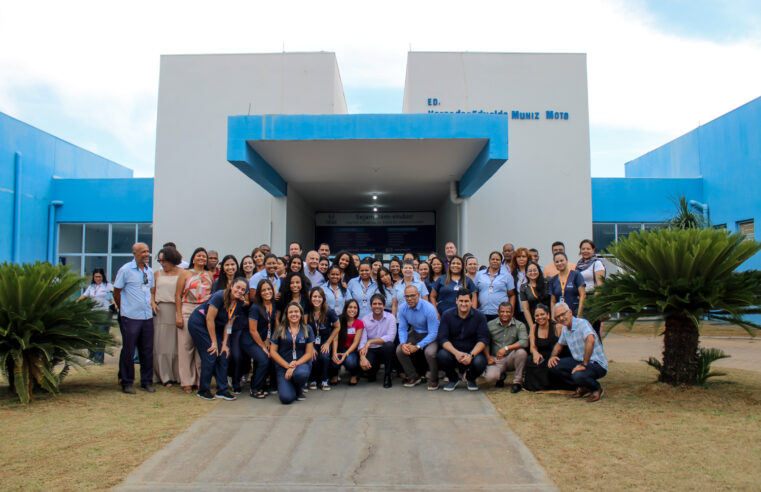 Secretário de Estado de Saúde visita a Fundação Dr. Moisés Magalhães Freire