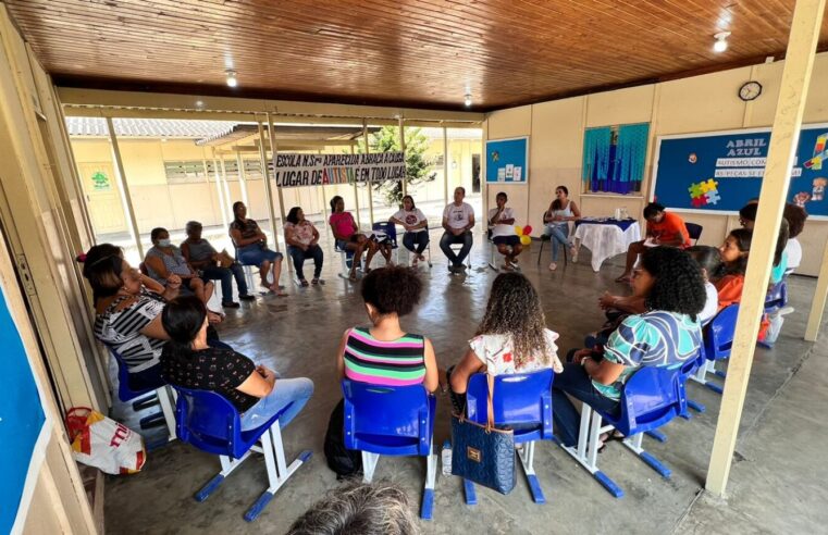 Abril Azul em Pirapora leva conhecimento sobre o autismo para creches e escolas