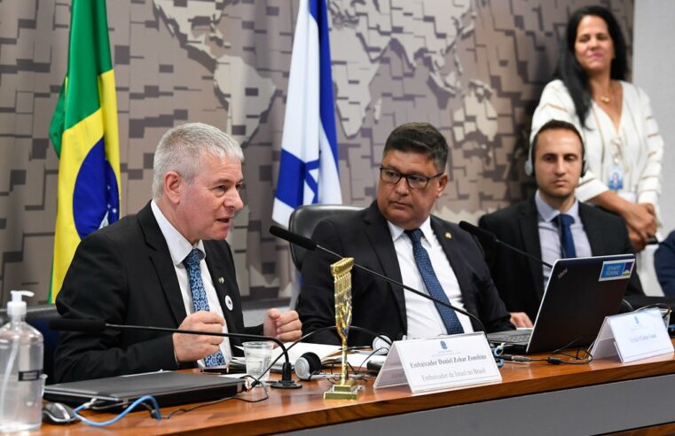 Senador Carlos Viana é eleito presidente do Grupo Parlamentar Brasil – Israel