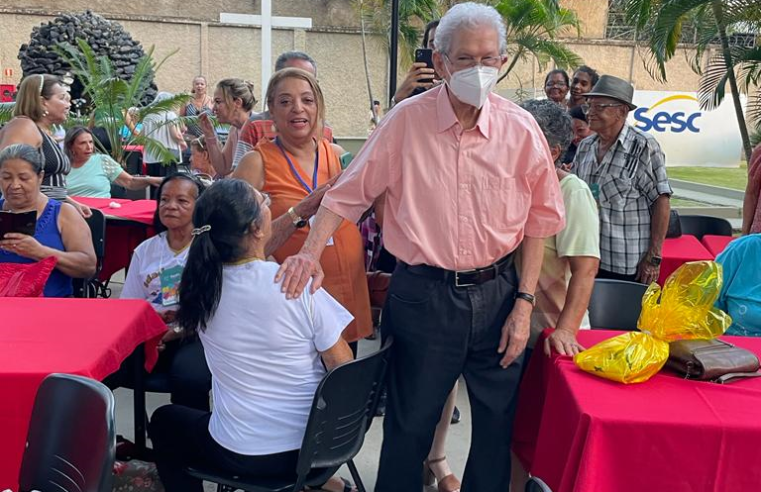 Humberto Souto pede voto para Bolsonaro e participa de eventos em Montes Claros