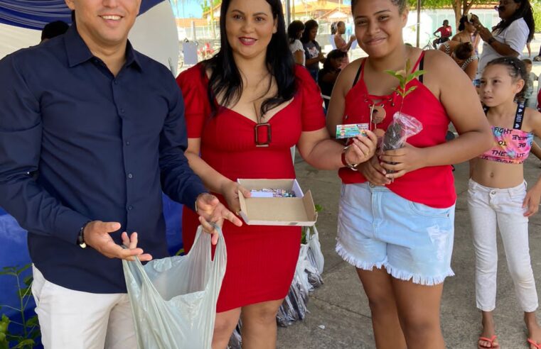 Codanorte e Prefeitura de Pedras de Maria da Cruz realizam “Dia D” de recolha de resíduos perigosos