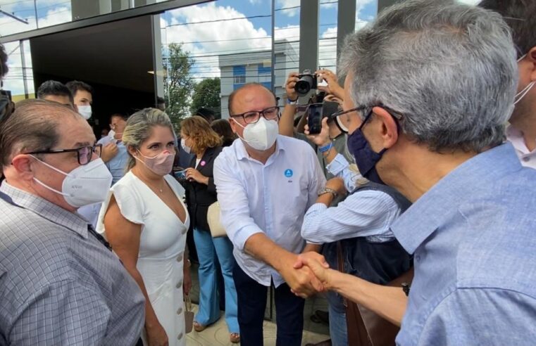 Gil Pereira anuncia usina solar para o  Hospital Aroldo Tourinho