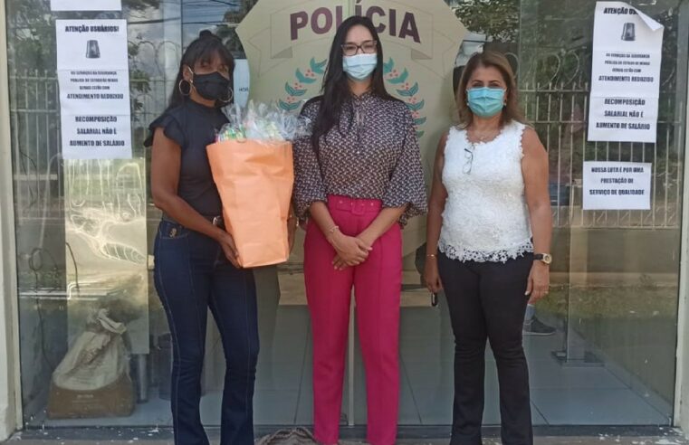 Pirapora promove ações do mês da mulher no CRAS Bom Jesus e no presídio