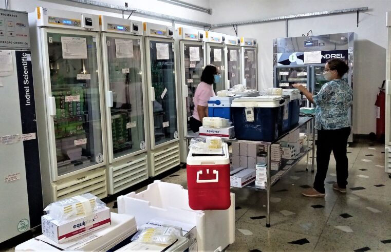 Norte de Minas recebe mais vacina contra a covid