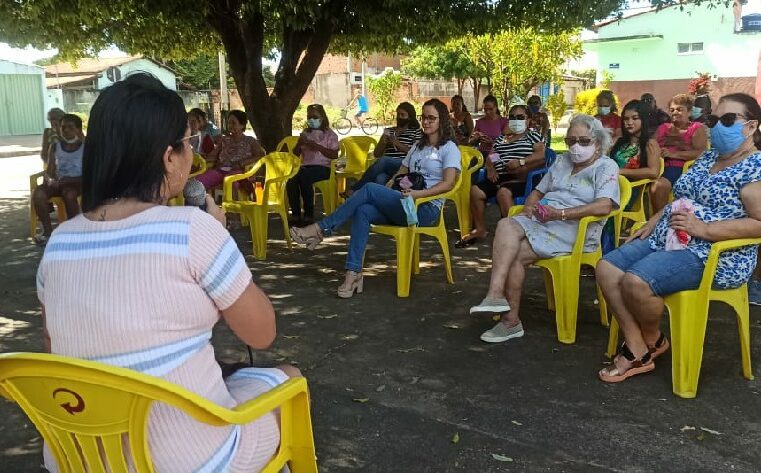 Pirapora promove encontro de mulheres na UAPS do bairro industrial