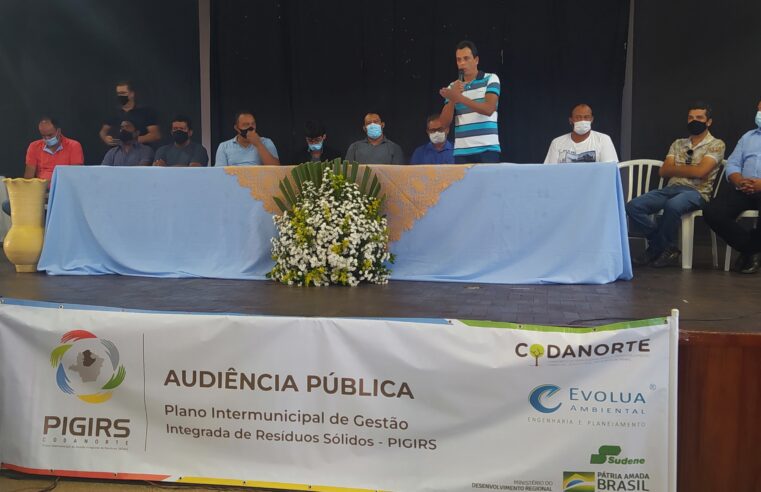 Codanorte promove audiência pública para o diagnóstico de resíduos sólidos