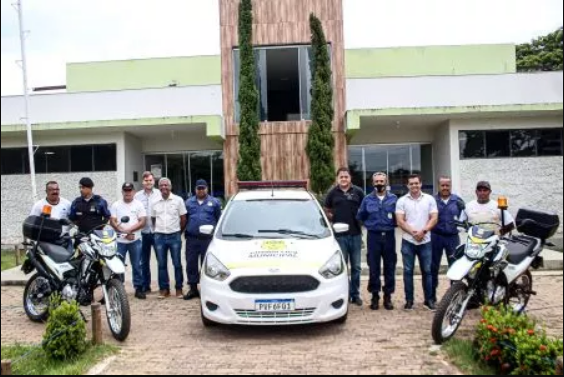 Buritizeiro entrega duas motos para Guarda Municipal usar no patrulhamento ostensivo